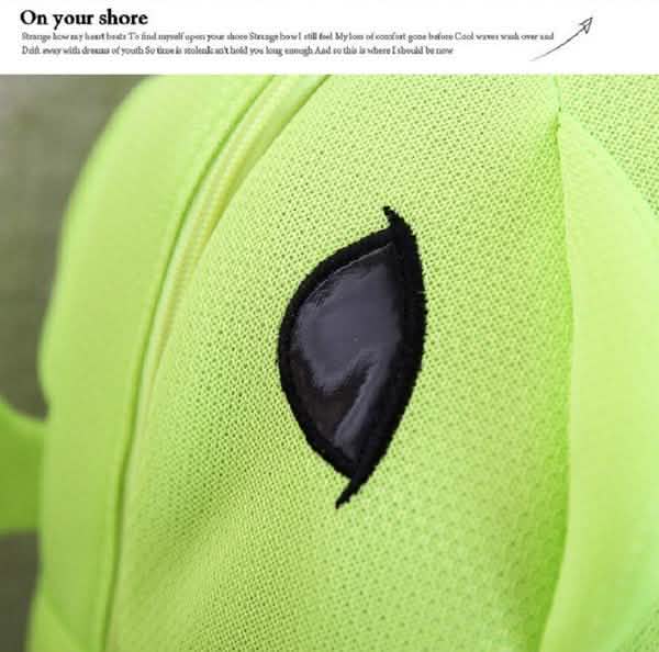 Creative Chameleon Cartoon Backpack