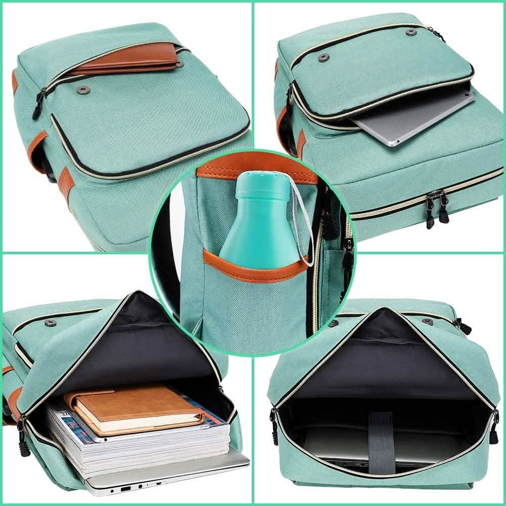 Vintage Laptop Backpack